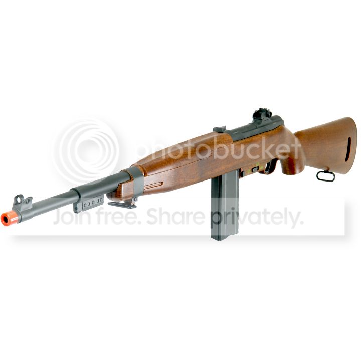 WELL D69 WORLD WAR II M1 CARBINE AUTO ELECTRIC AIRSOFT SNIPER RIFLE Gun